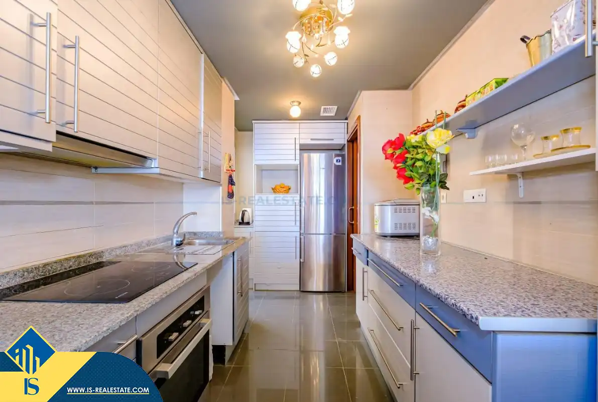 Cocina de Dúplex en venta en Torrevieja con Aire acondicionado, Calefacción y Terraza