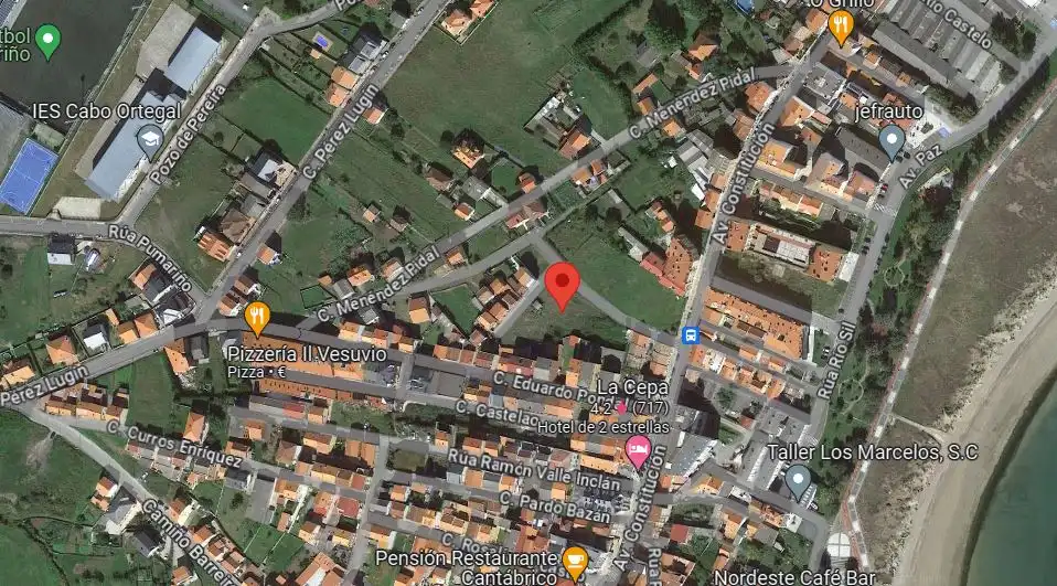 Terreno residencial en venta en Rúa Eduardo Pondal, imagen 4