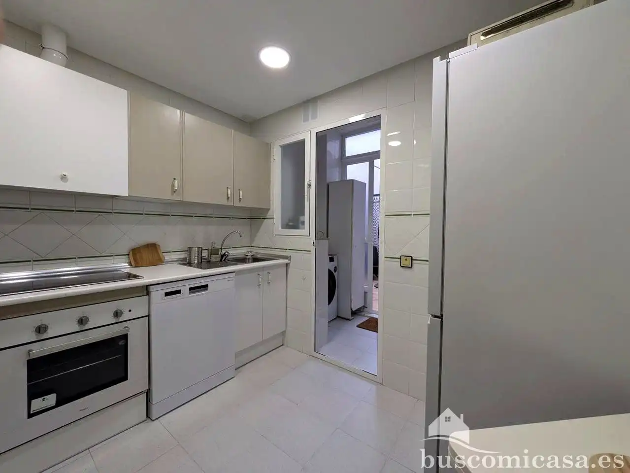 Cocina de Planta baja de alquiler en Linares con Aire acondicionado y Amueblado