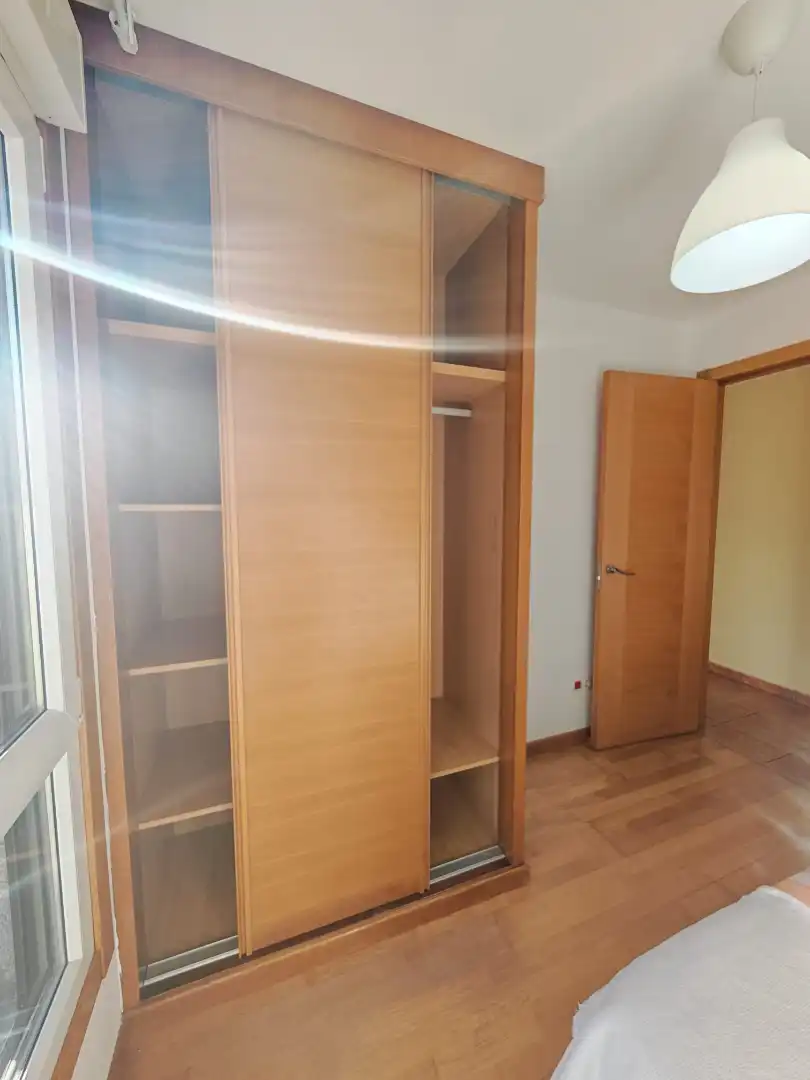 Dormitori de Apartament de lloguer en Fisterra amb Terrassa, Moblat i Forn
