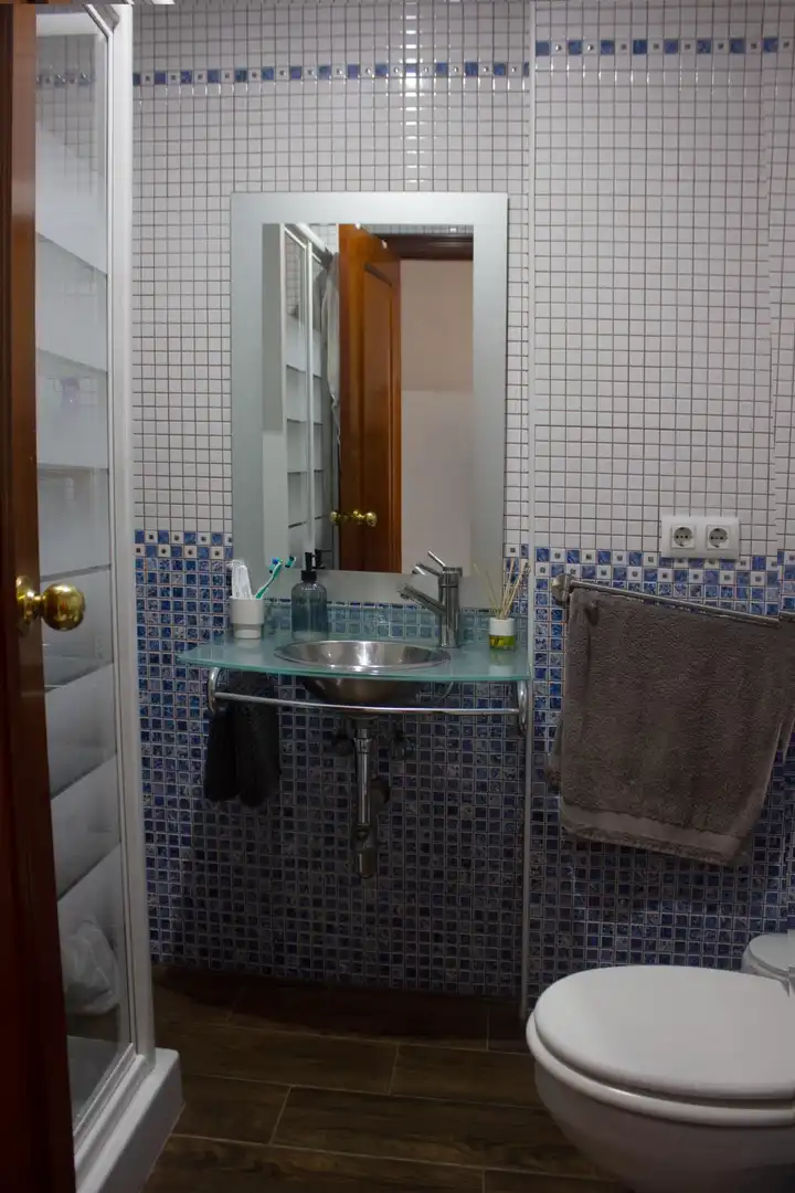 Bathroom of Detached homes for sale in Jerez de la Frontera  with Air Conditioner and Storage room