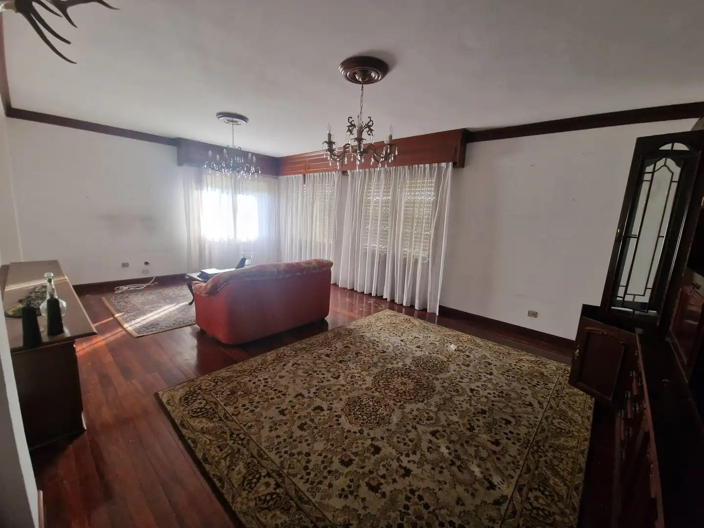 Wohnzimmer von Fabrikhallen zum Verkauf in Narón