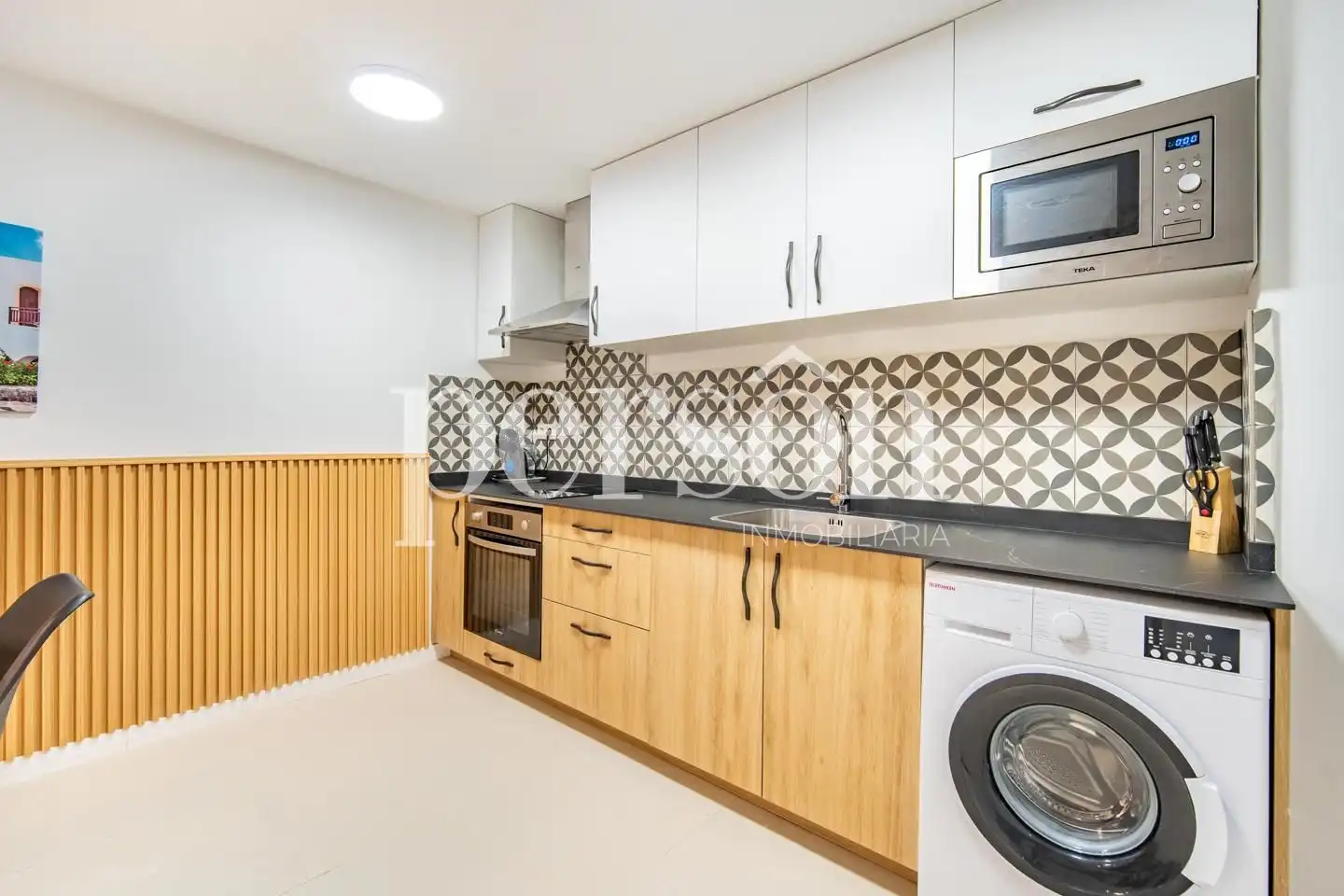 Kitchen of Ground floor for sale in Valencia  with Air Conditioner, Heating and Terrace