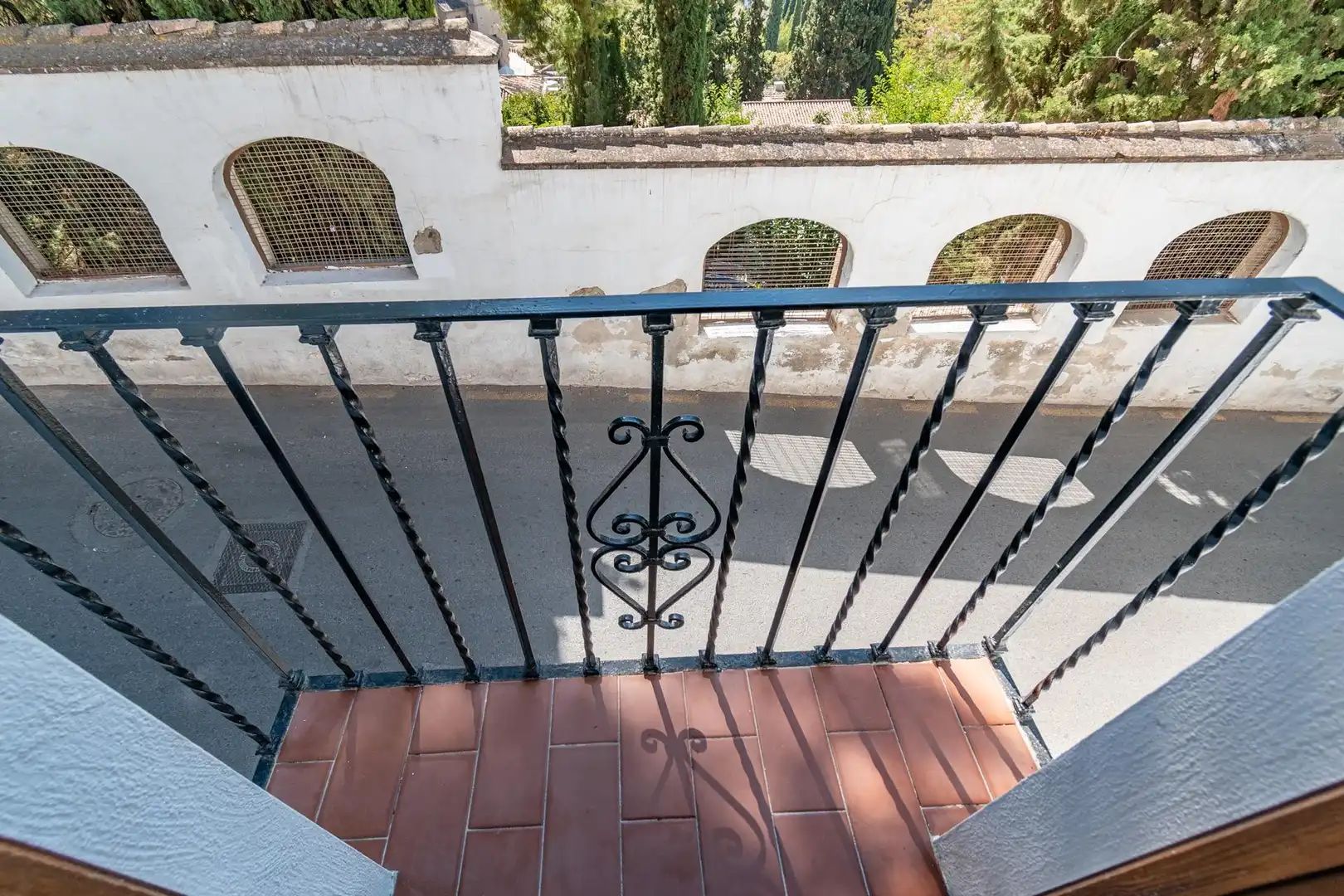 Balcony of Houses for sale in Granada  with Air Conditioner, Terrace and Balcony