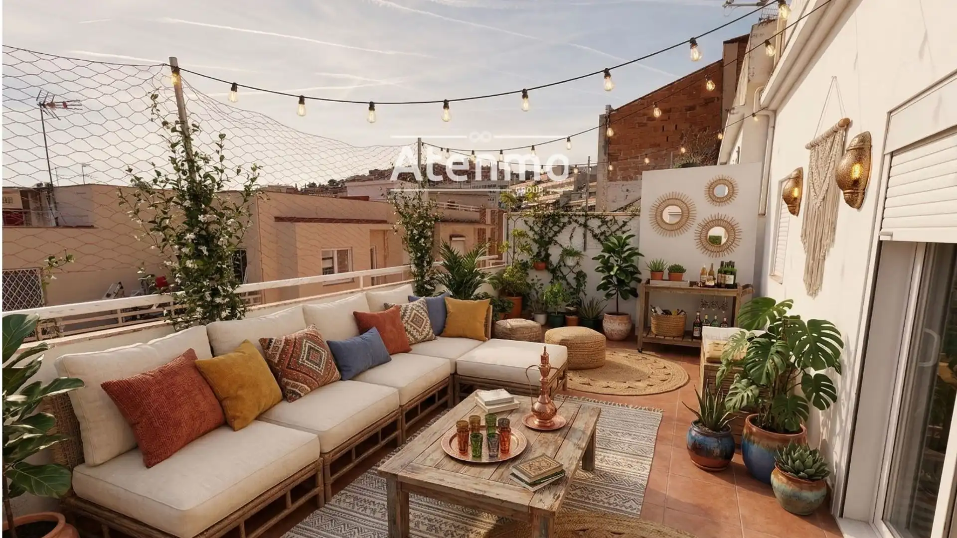 Terraza de Piso en venta en  Barcelona Capital con Terraza