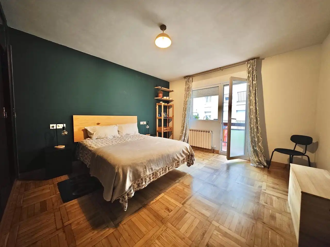 Bedroom of Flat for sale in Carreño, Asturias