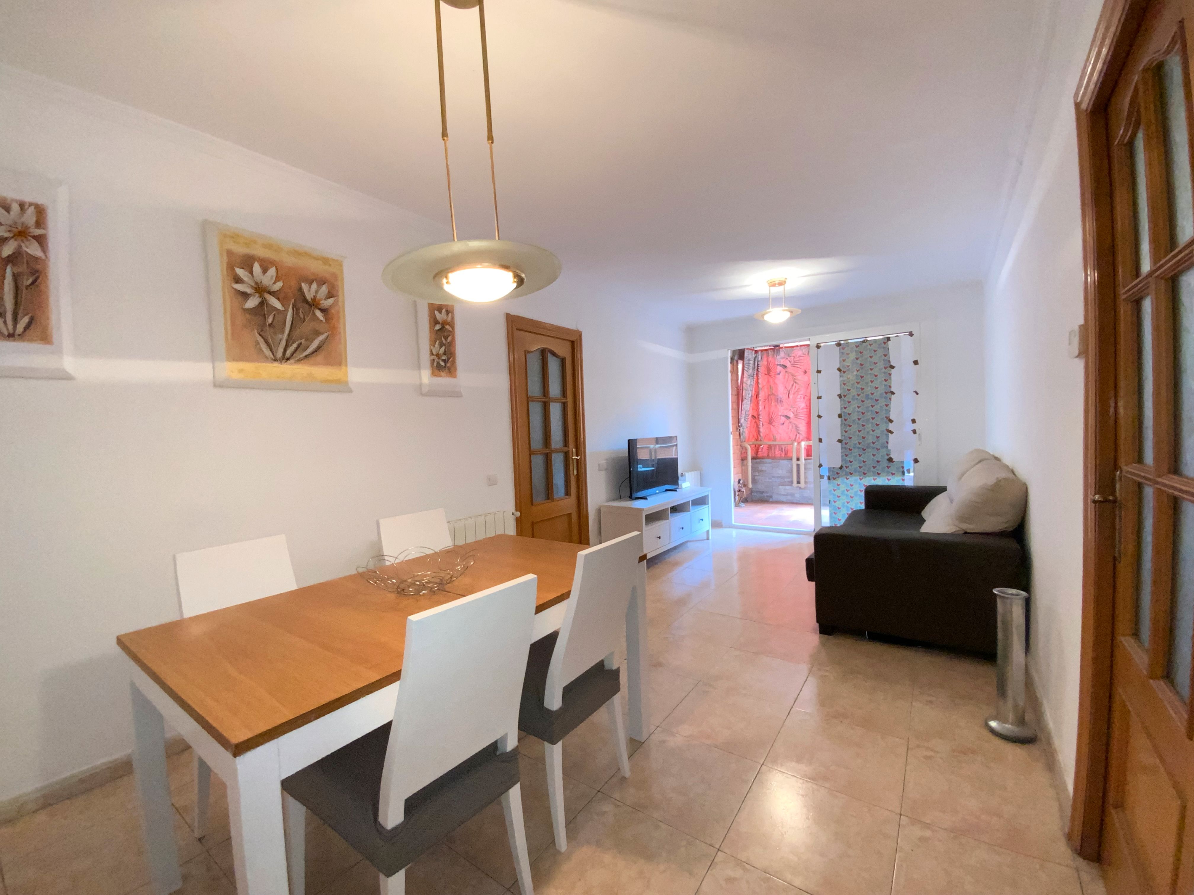 Living room of Flat for sale in Mataró  with Heating and Terrace