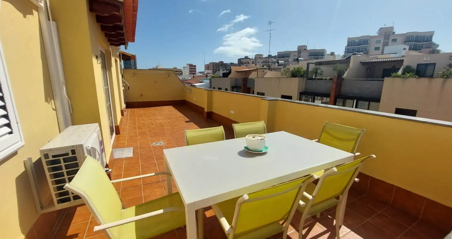 Terrace of Attic for rent in Santa Cruz de Tenerife