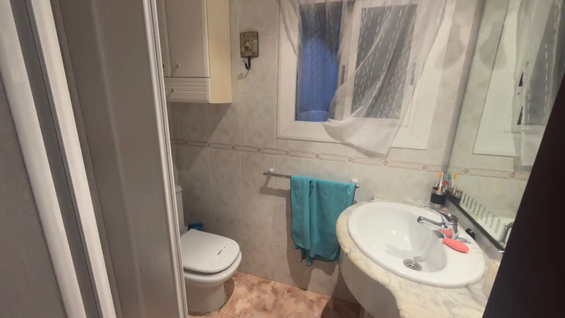 Bany de Pis en venda en Vilanova i la Geltrú amb Aire condicionat, Calefacció i Forn