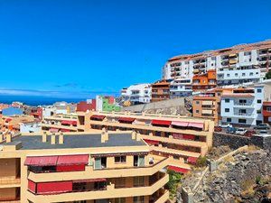 Exterior view of Flat for sale in Santiago del Teide  with Swimming Pool and Balcony