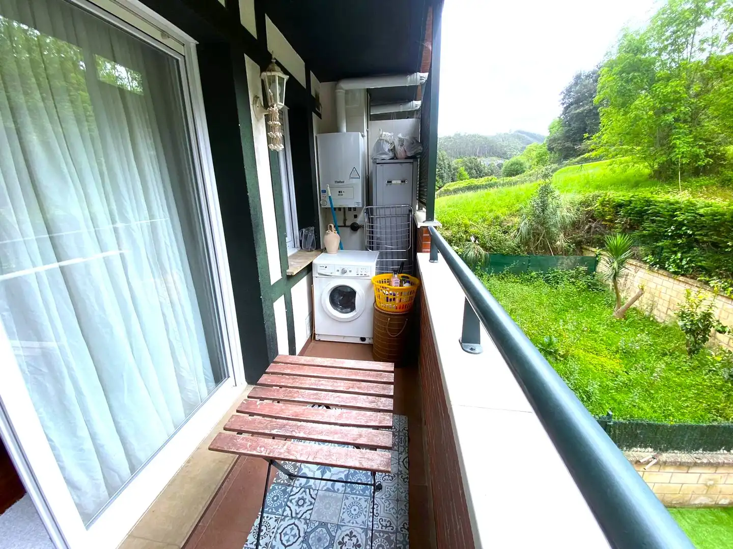 Terrassa de Pis en venda en Castro-Urdiales amb Calefacció, Jardí privat i Parquet