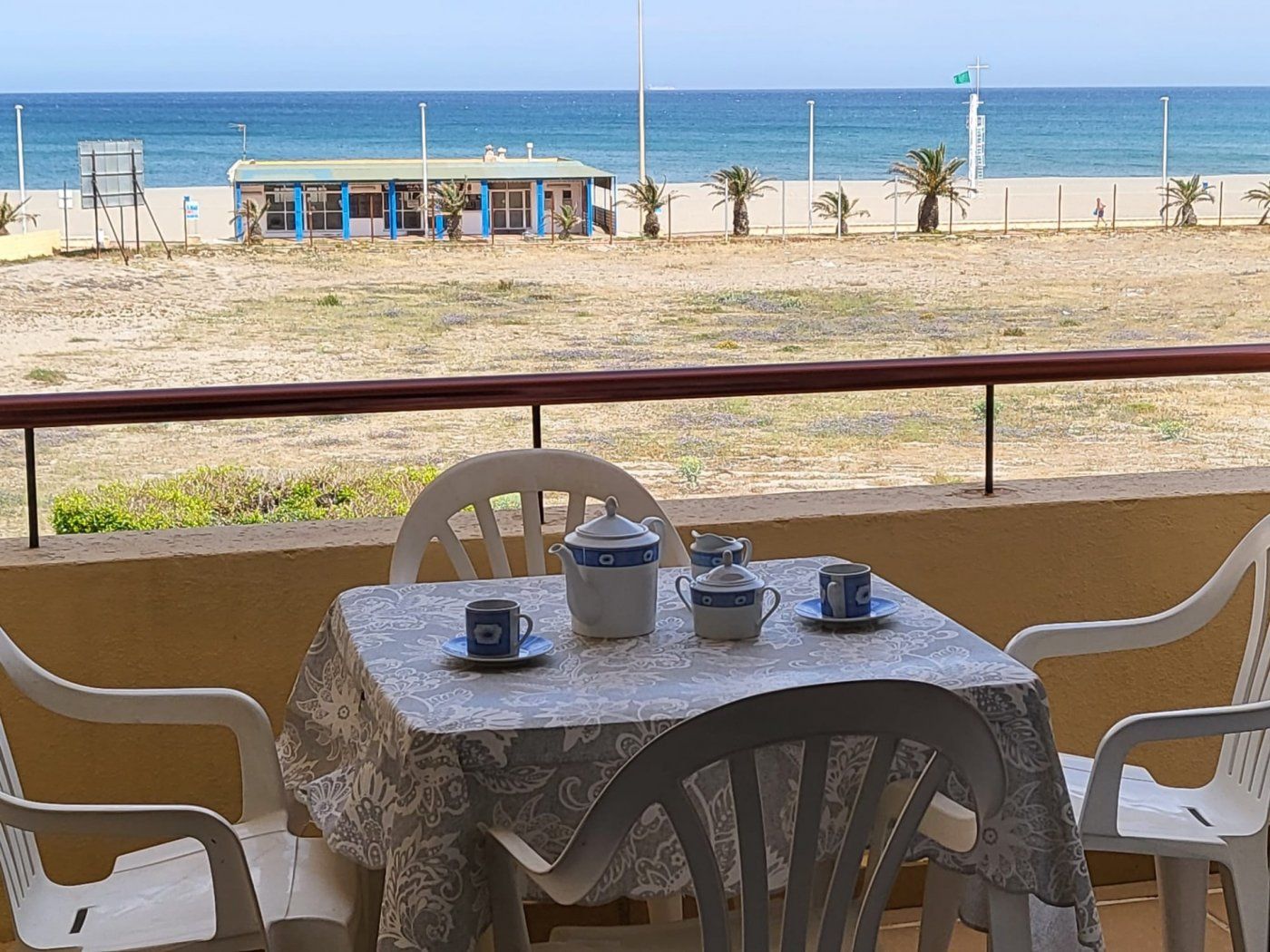 Terrace of Apartment for sale in Roquetas de Mar  with Air Conditioner, Terrace and Community pool