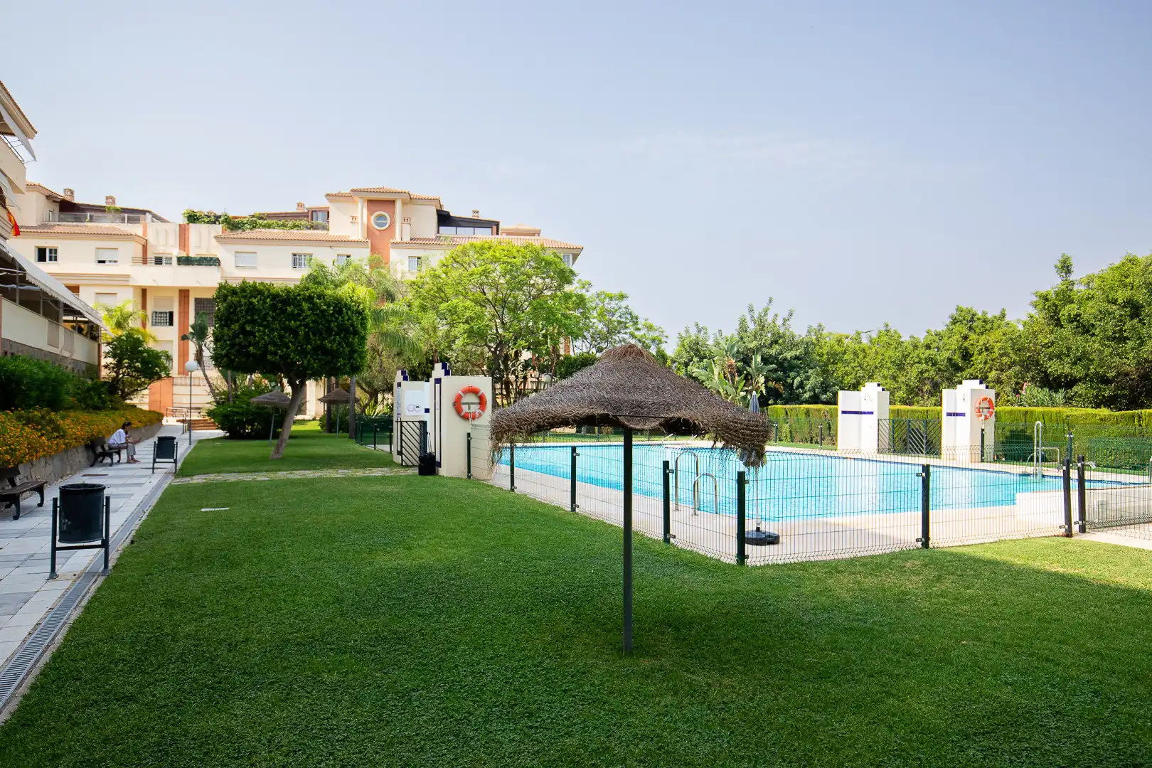 Swimming pool of Attic for sale in Málaga  with Air Conditioner, Terrace and Swimming Pool