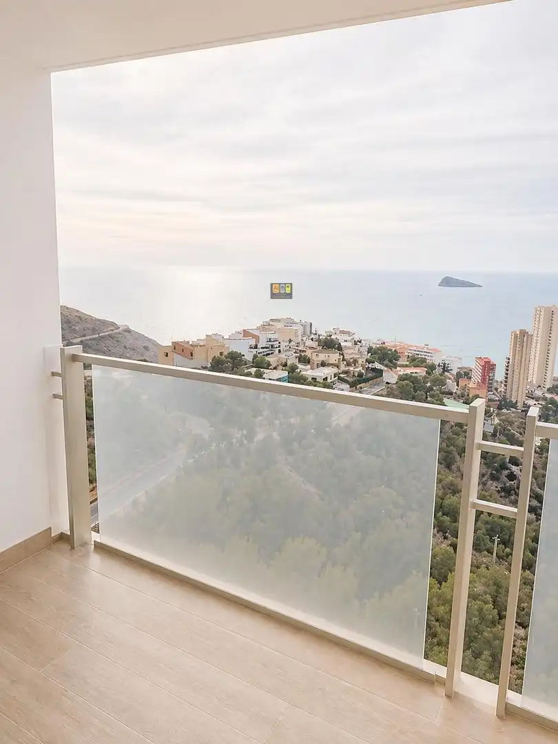 Balcony of Attic for sale in Benidorm  with Air Conditioner, Terrace and Balcony