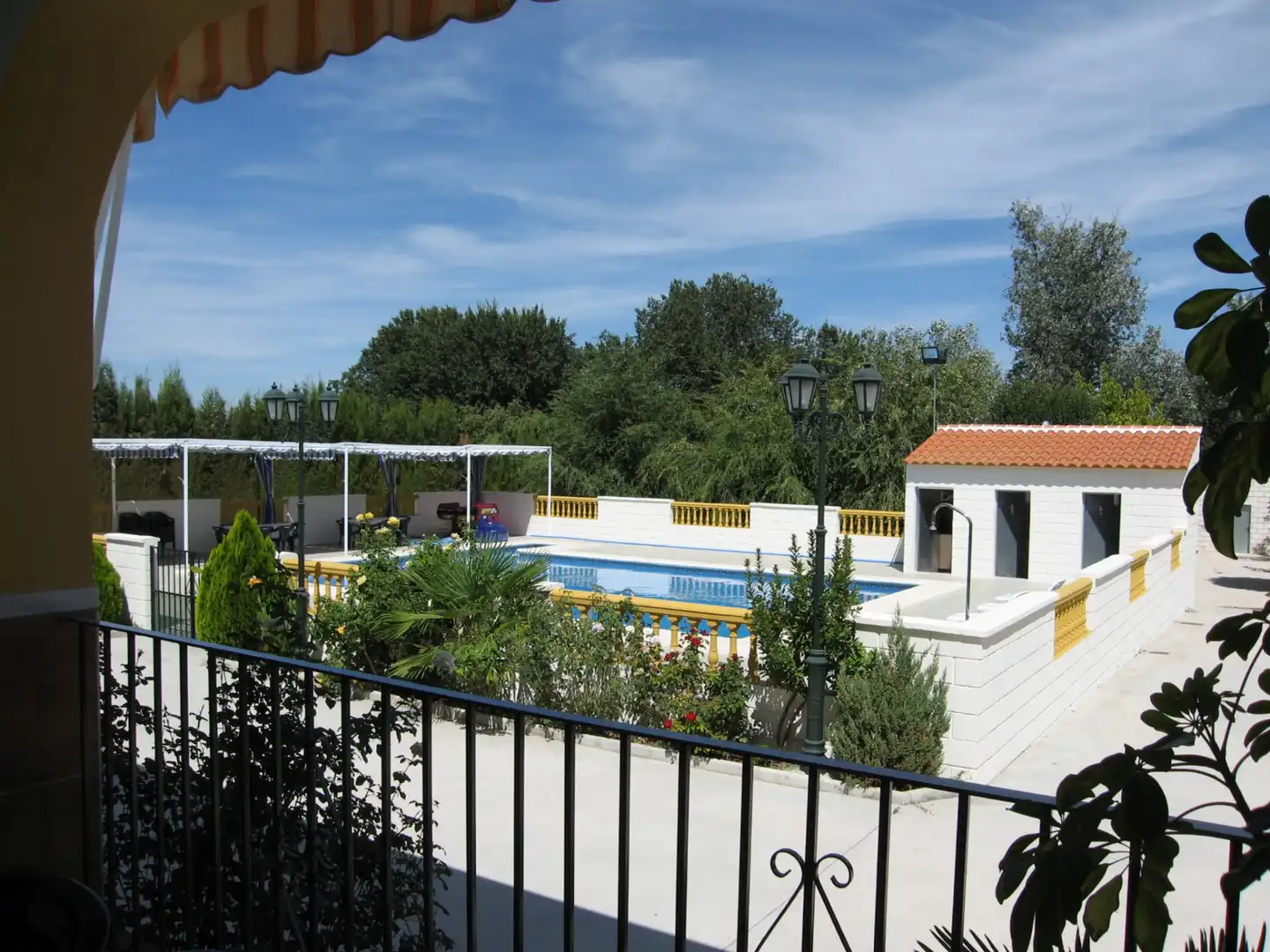 Swimming pool of Country homes for sale in Lucena  with Air Conditioner, Private garden and Swimming Pool