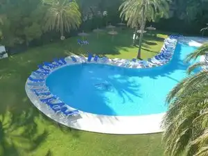 Swimming pool of Study for rent in Marbella  with Air Conditioner, Furnished and Community pool