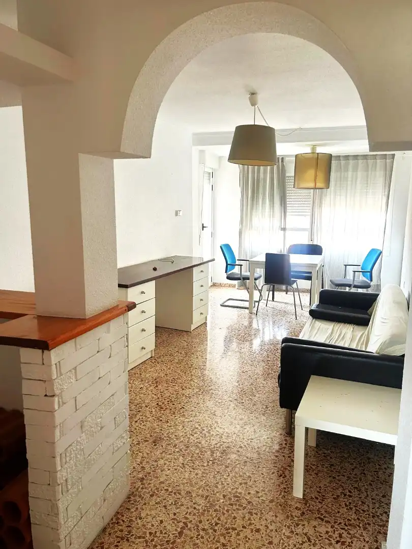 Sala de estar de Piso de alquiler en Murcia con Amueblado, Horno y Lavadora