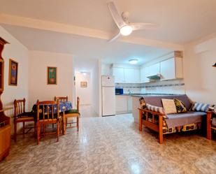 Cuina de Apartament de lloguer en Moncofa amb Aire condicionat i Moblat