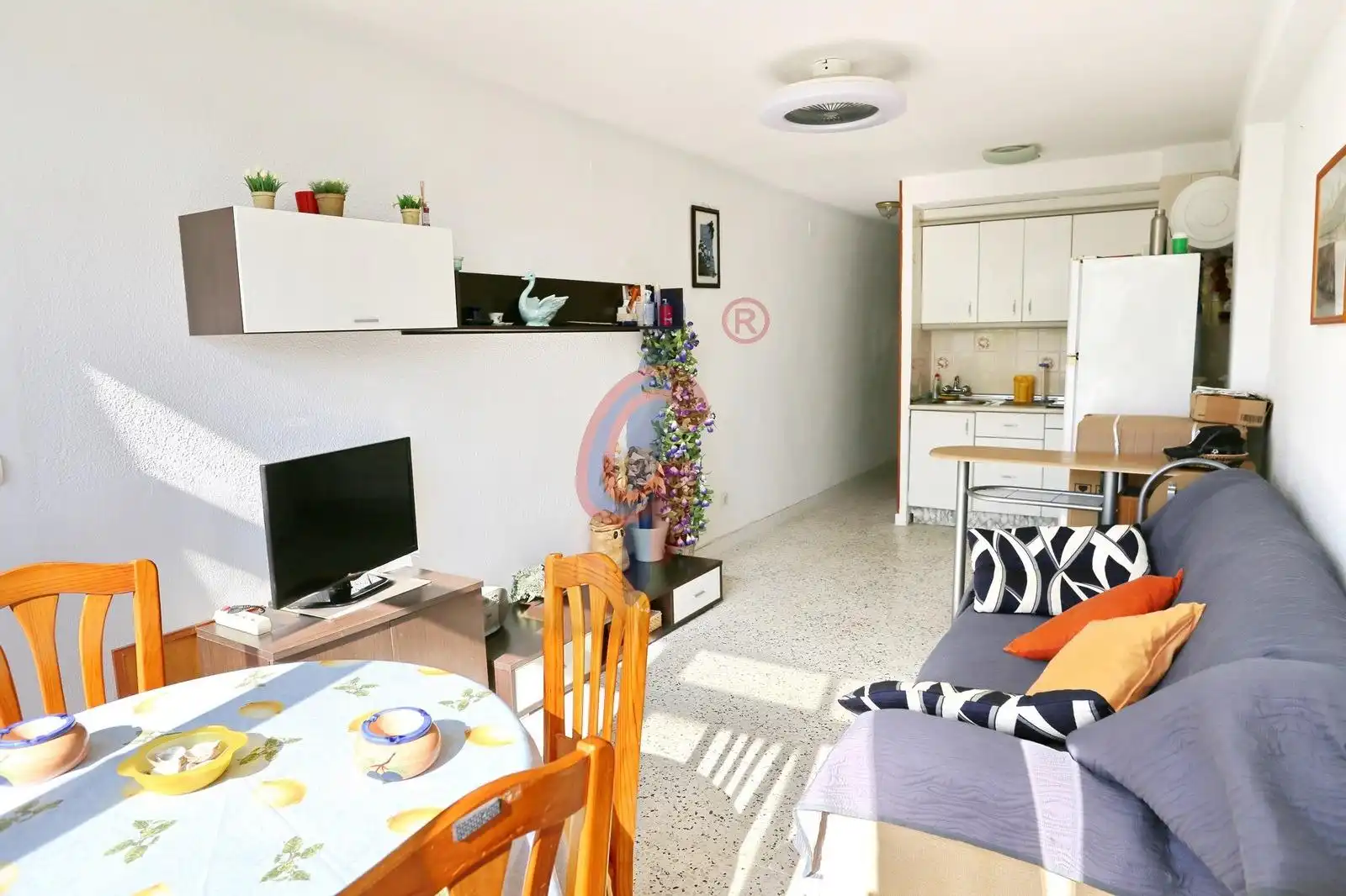 Sala de estar de Piso en venta en Guardamar del Segura con Amueblado
