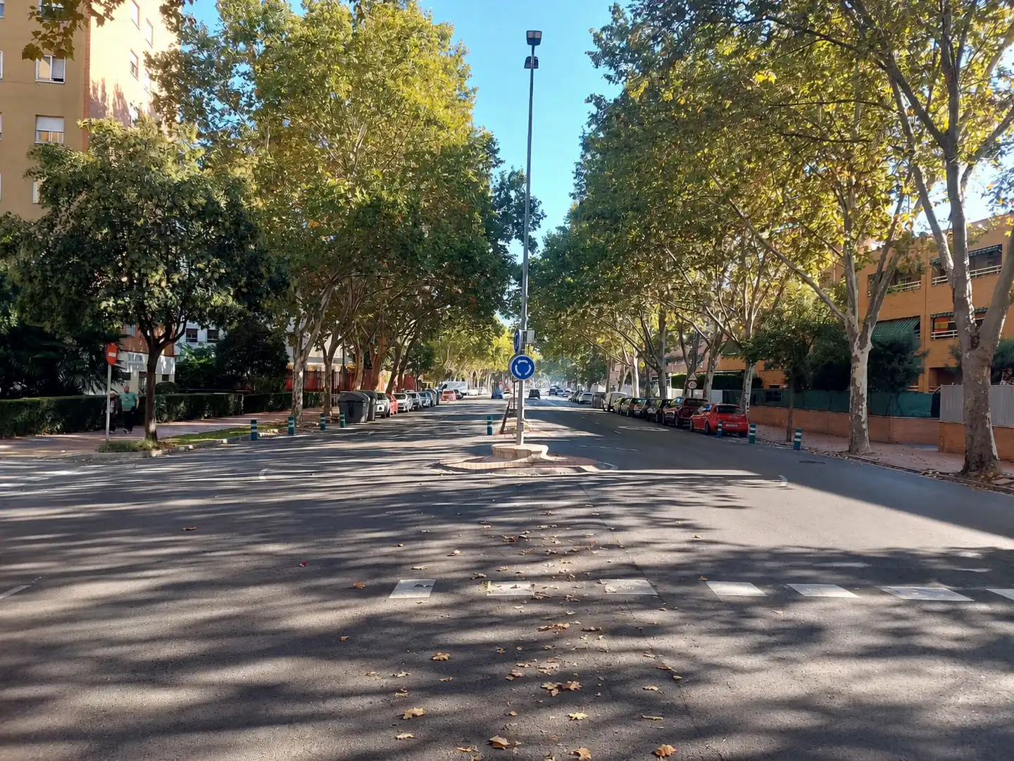 Vista exterior de Piso en venta en Alcalá de Henares con Calefacción y Terraza