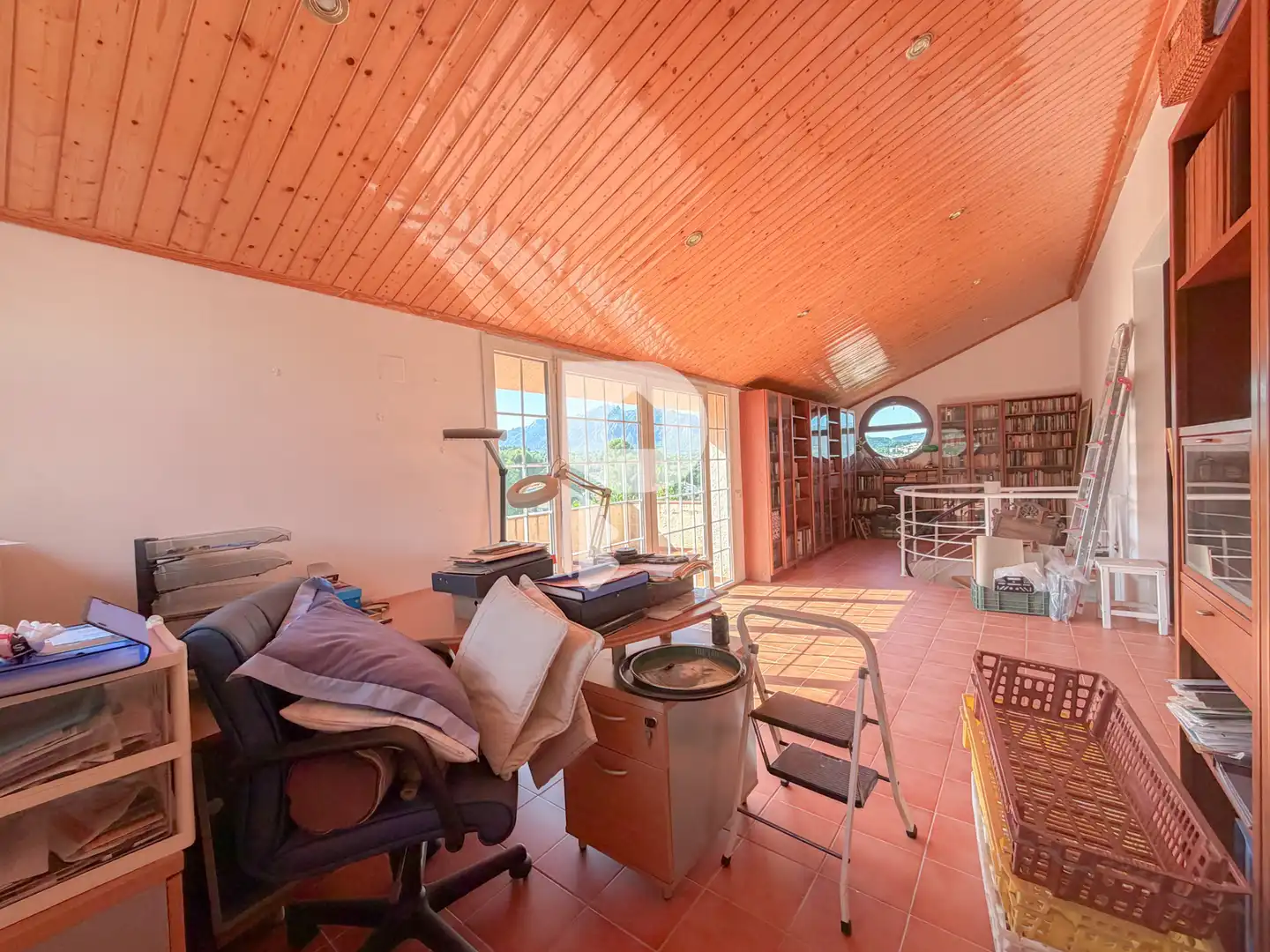 Terraza de Casa o chalet en venta en Esparreguera con Aire acondicionado, Calefacción y Parquet
