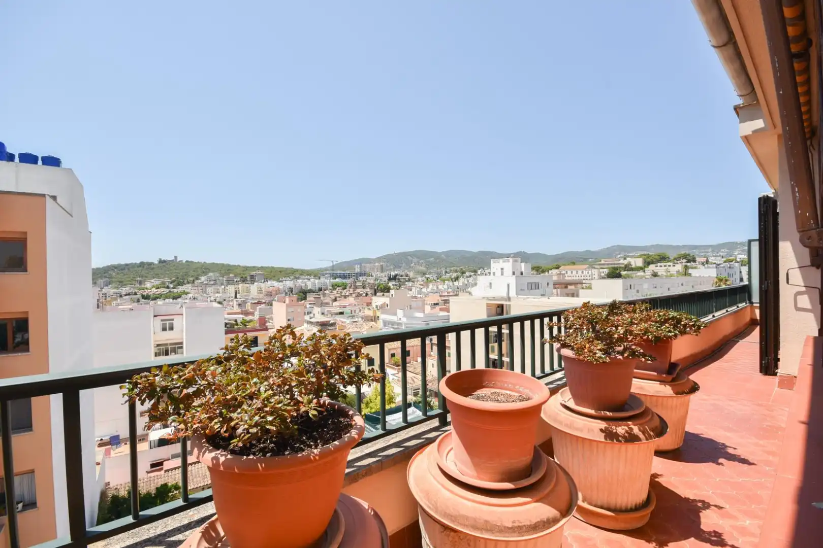Terraza de Piso en venta en  Palma de Mallorca con Terraza y Balcón