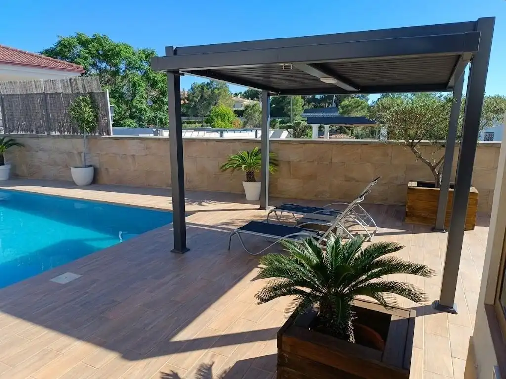 Terraza de Casa o chalet en venta en Carcaixent con Aire acondicionado, Calefacción y Jardín privado