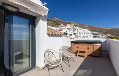 Penthouse mit Pool zum Verkauf in Arroyo de la Miel, imagen 15