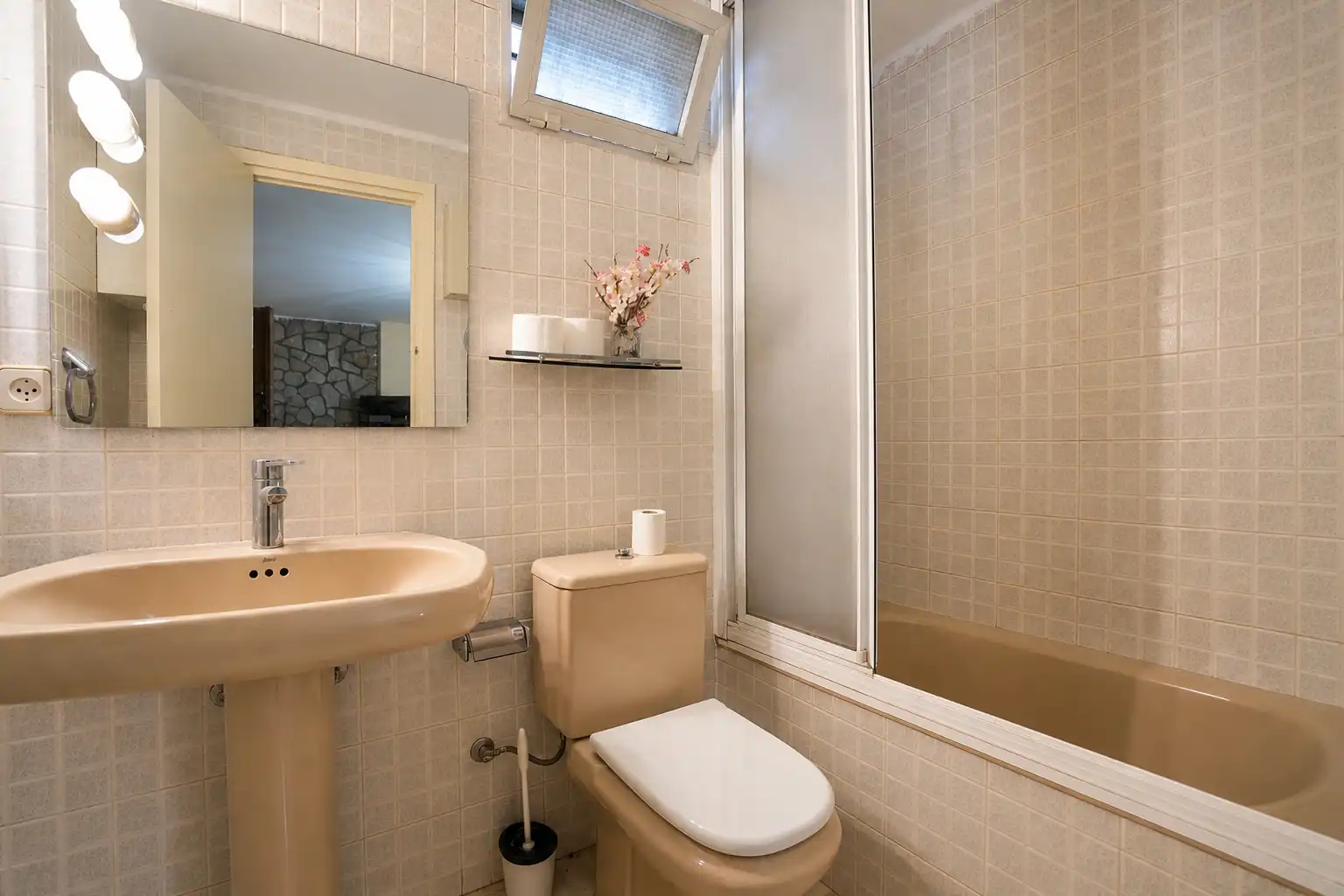 Baño de Casa o chalet en venta en Riudecanyes con Jardín privado, Terraza y Trastero