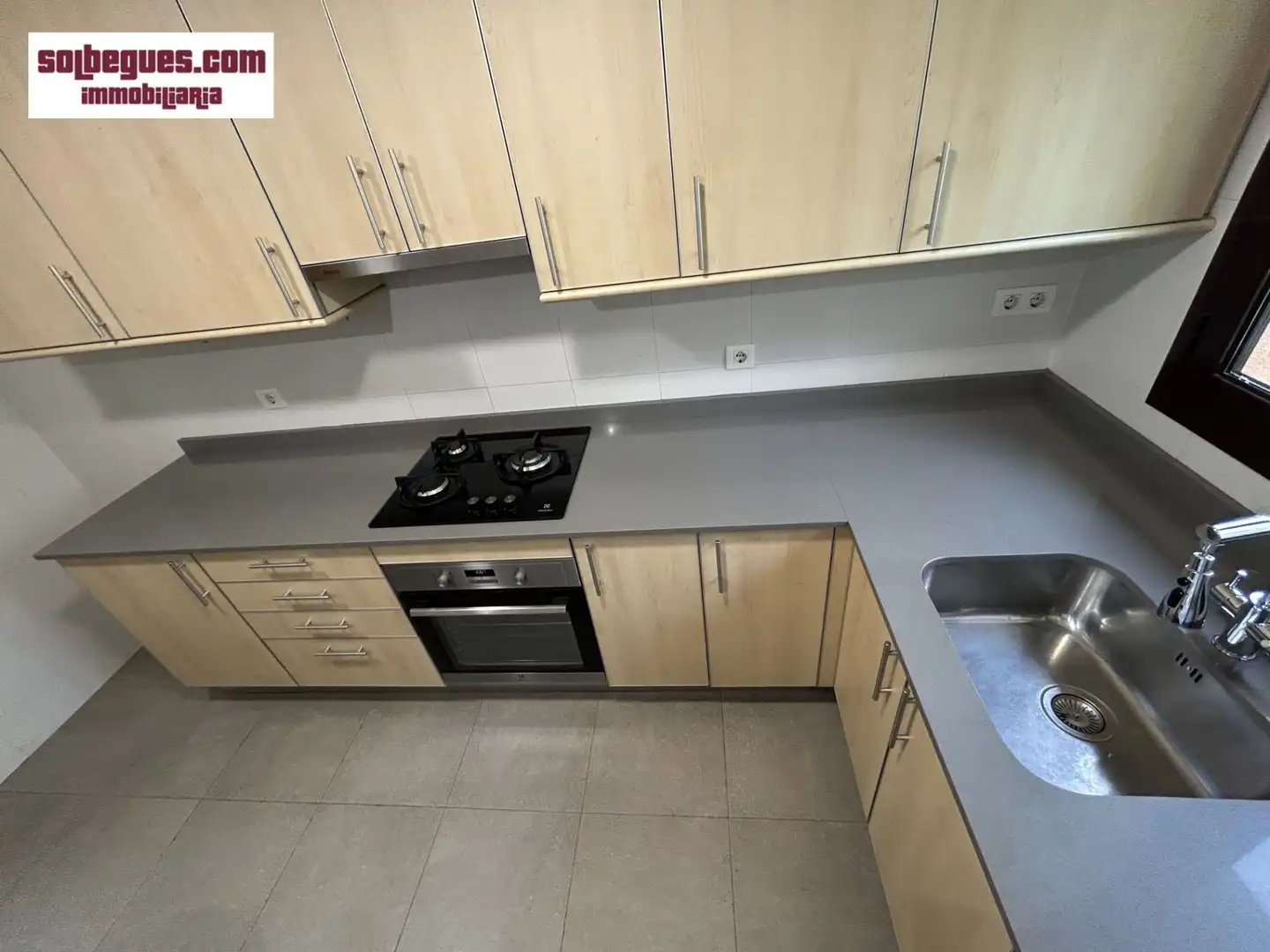 Cocina de Dúplex en venta en Begues con Calefacción, Terraza y Trastero