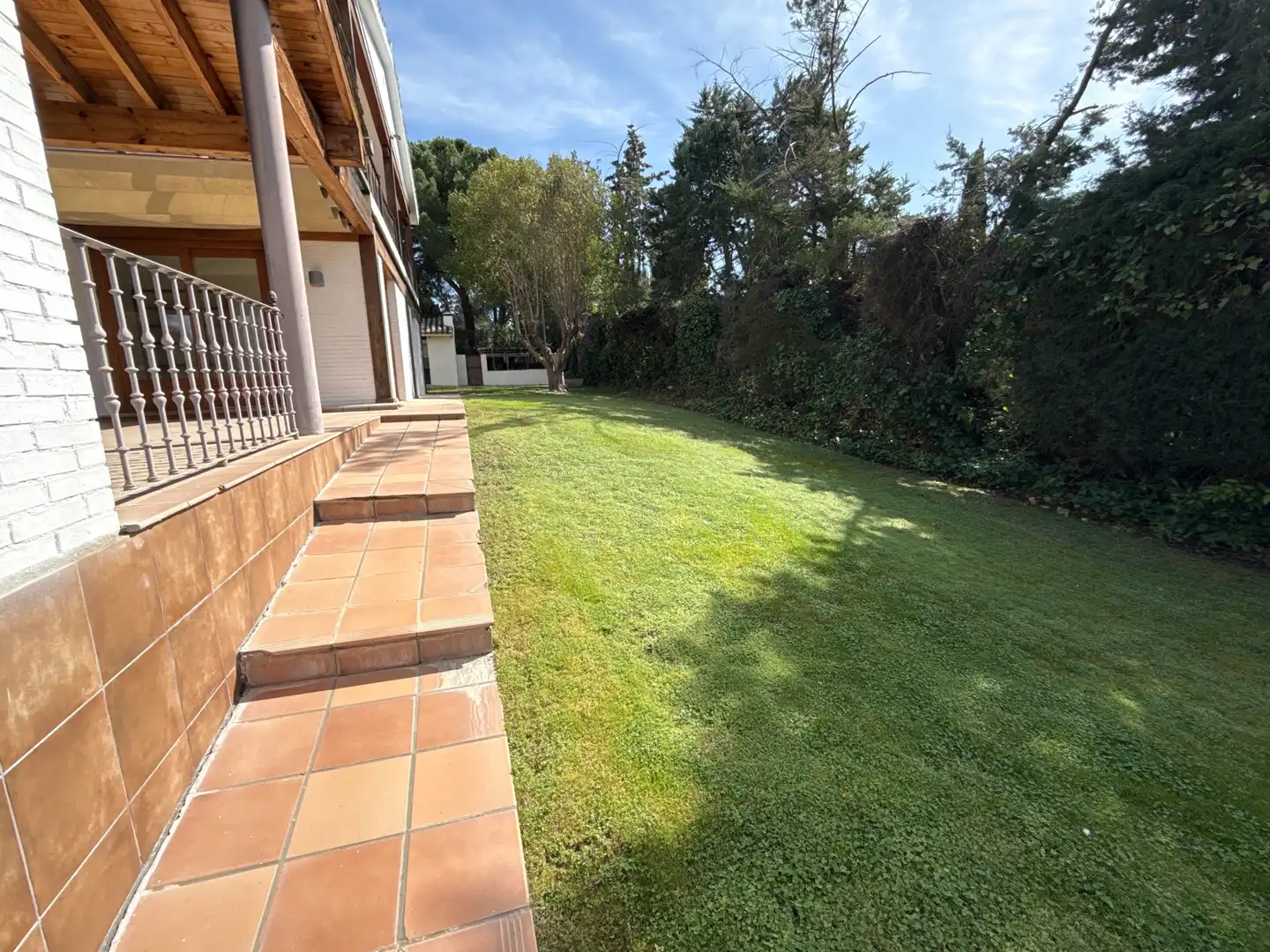 Jardín de Casa o chalet en venta en Las Rozas de Madrid con Aire acondicionado, Calefacción y Jardín privado