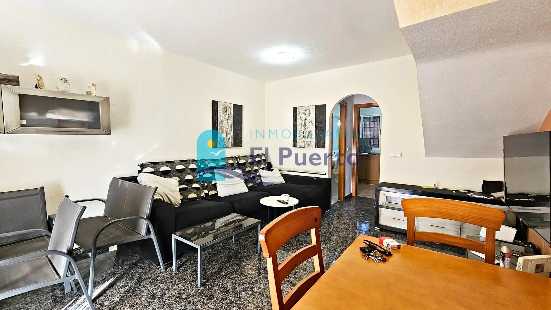 Vista exterior de Dúplex en venda en Mazarrón amb Aire condicionat, Calefacció i Terrassa