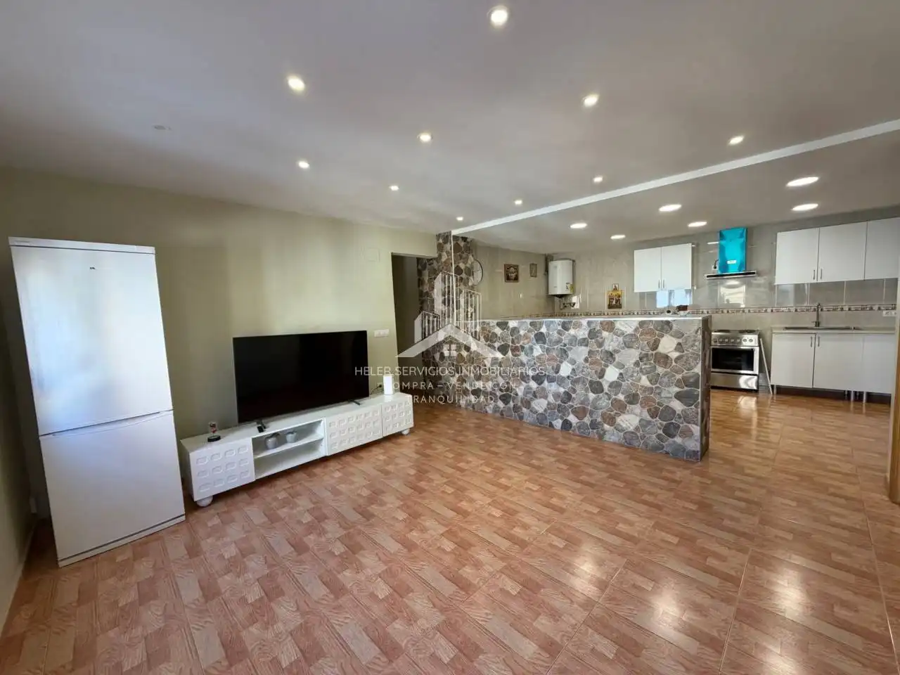 Sala d'estar de Apartament en venda en Vila-real amb Parquet, Terrassa i Traster