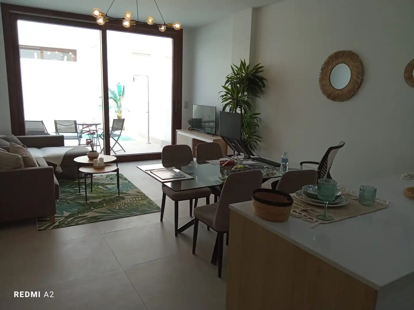 Comedor de Dúplex en venta en San Javier con Aire acondicionado, Calefacción y Jardín privado