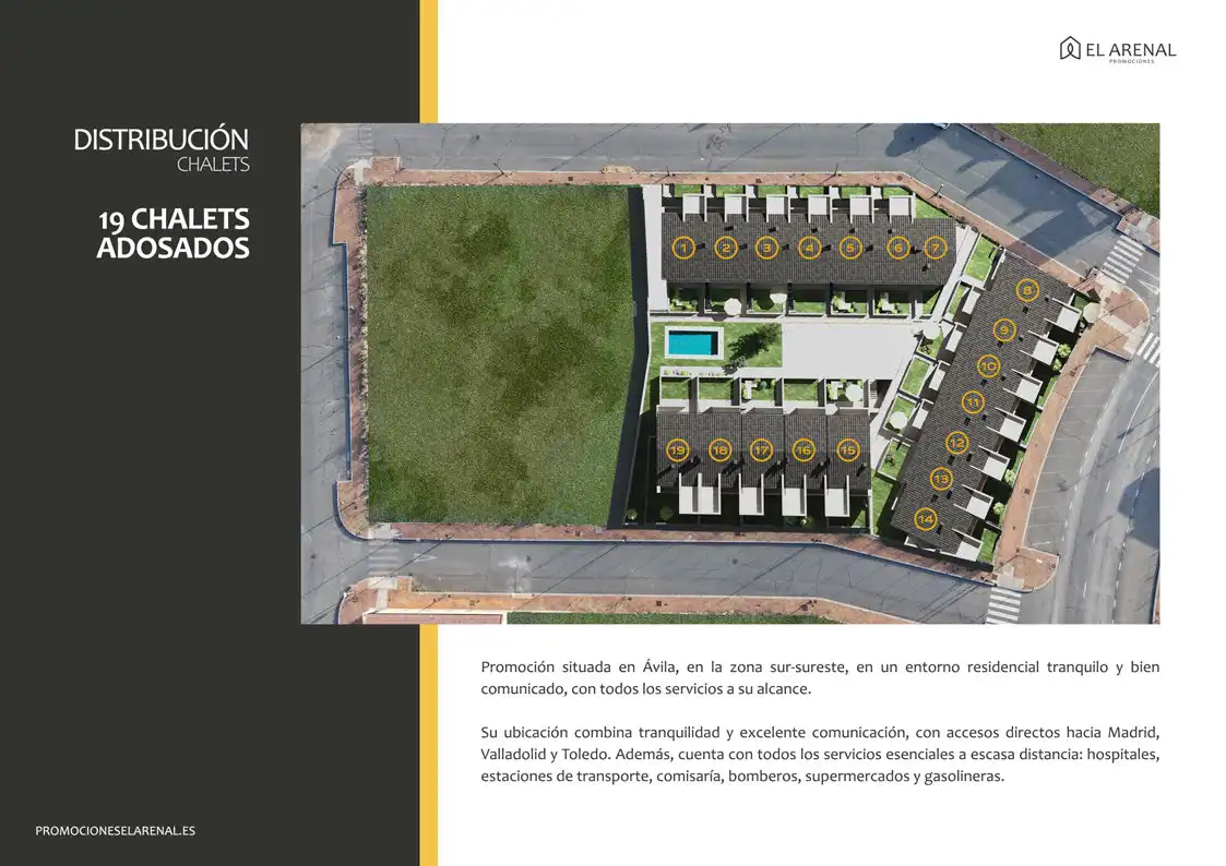 Detached homes for sale in Calle Luxemburgo, Hervencias