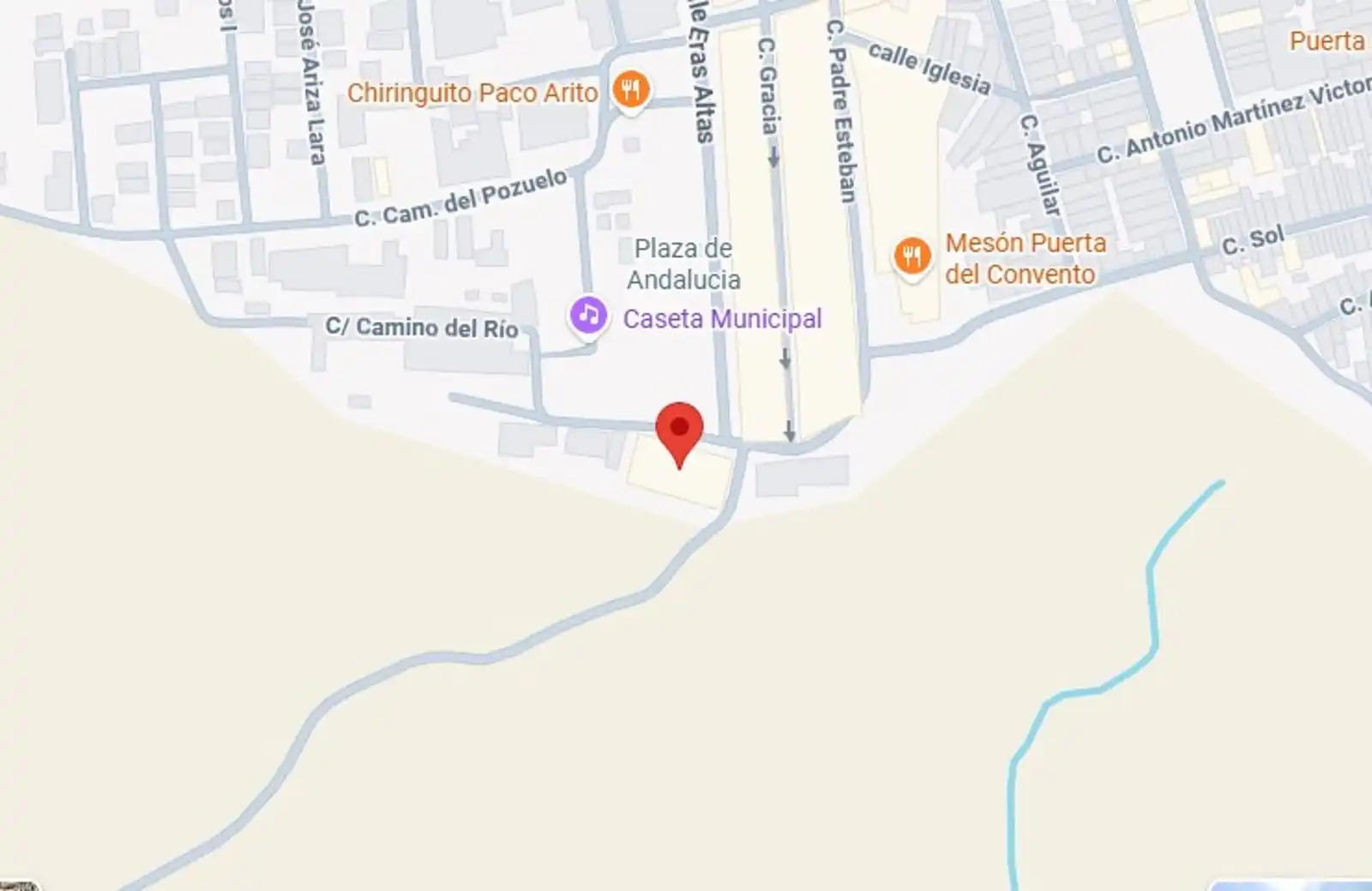 Exterior view of Houses for sale in Benamejí