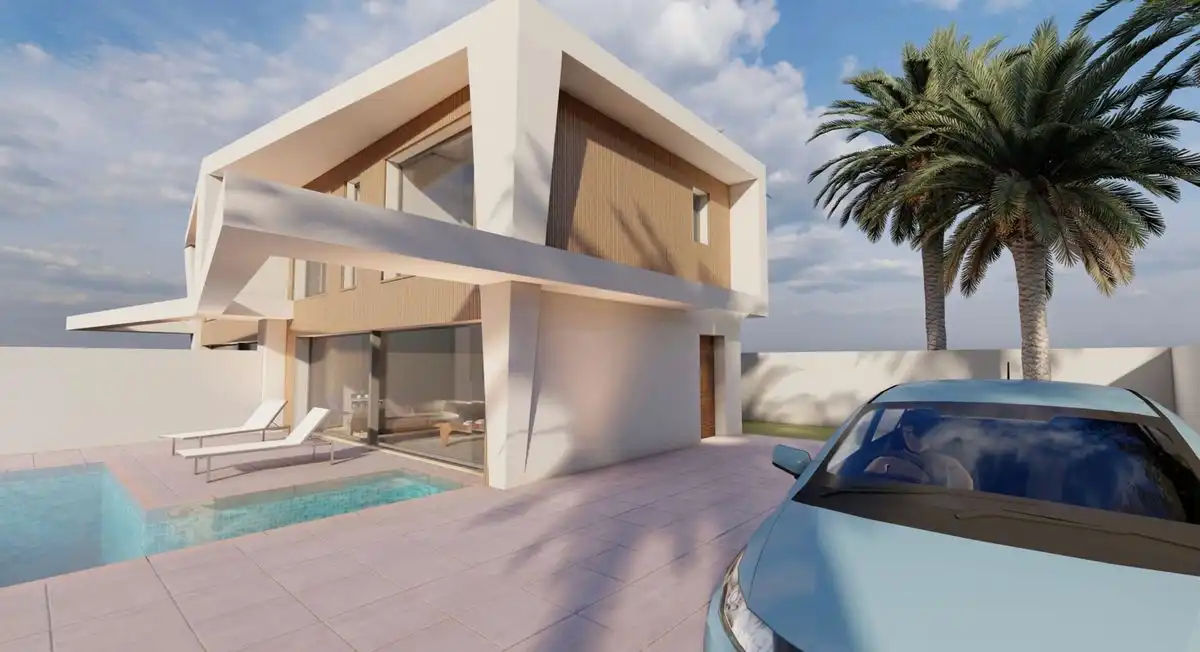 Casa pareada con piscina en venta en Carrer de Xipre, imagen 4