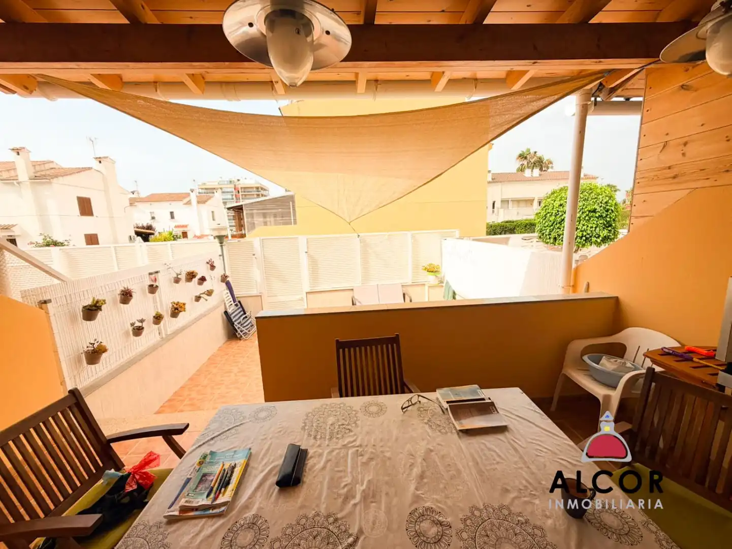 Adosado con terraza en venta en Zona Papa Luna - Platja del Gurugú, imagen 8