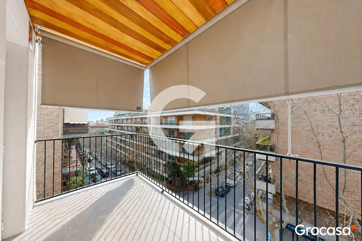 Terraza de Piso en venta en  Barcelona Capital con Calefacción, Terraza y Horno