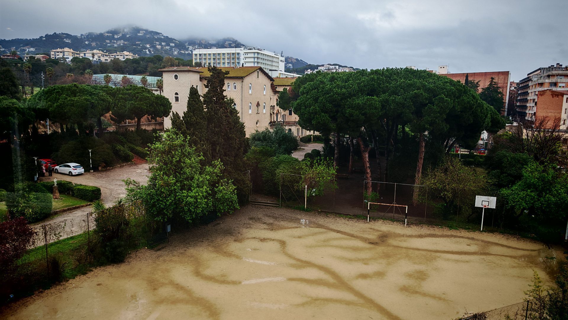 Parking of Flat for sale in Lloret de Mar  with Air Conditioner and Storage room