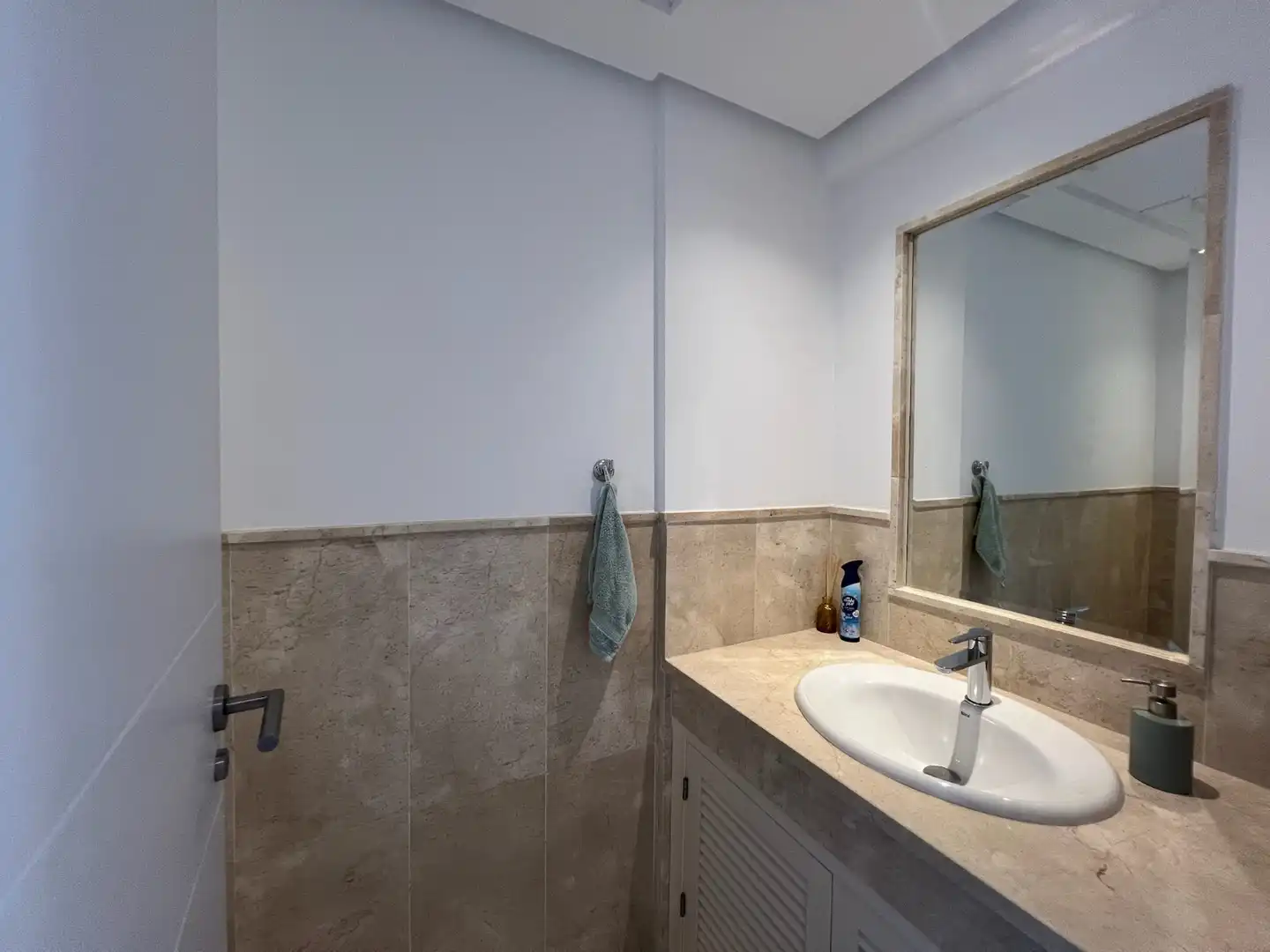 Baño de Casa adosada en venta en Ojén con Aire acondicionado, Amueblado y Horno
