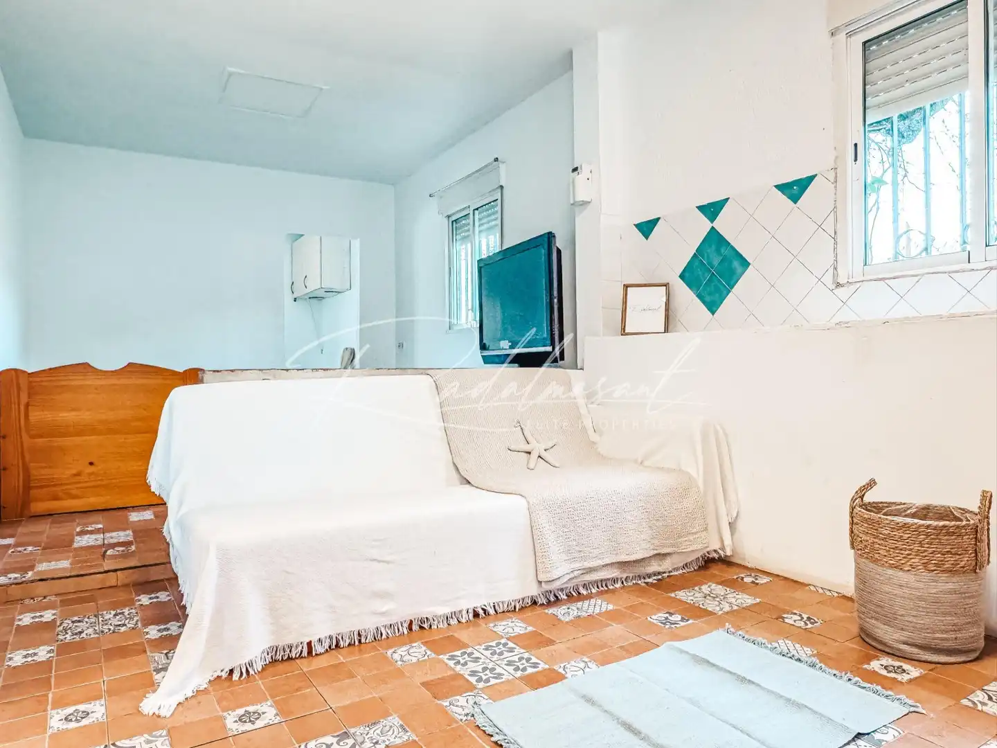 Living room of Houses for sale in Reus  with Air Conditioner, Swimming Pool and Furnished