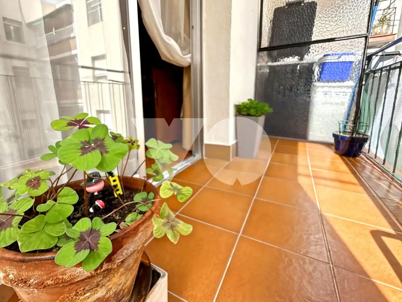 Balcony of Flat for sale in Madrid  with Heating