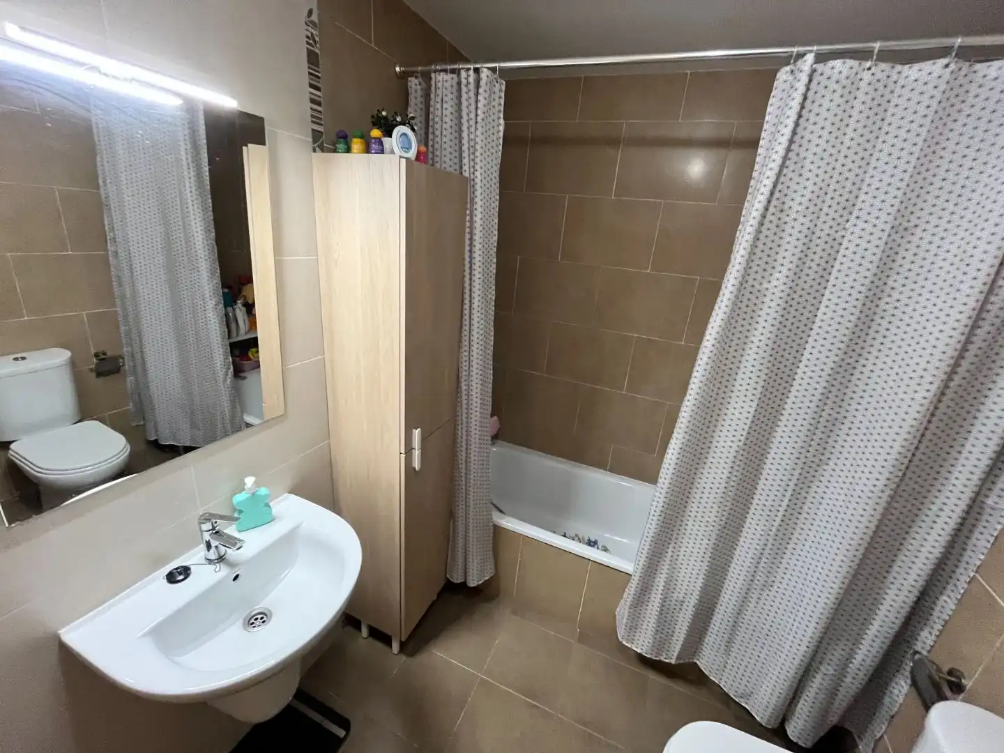 Baño de Casa o chalet en venta en Alhendín con Aire acondicionado, Terraza y Balcón