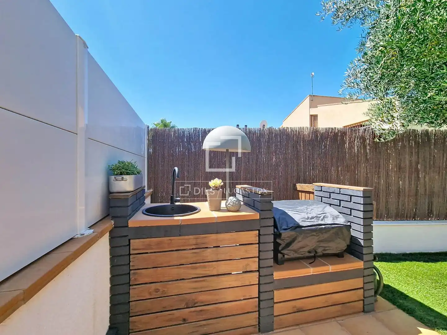 Terrassa de Casa o xalet en venda en Calafell amb Aire condicionat, Calefacció i Jardí privat