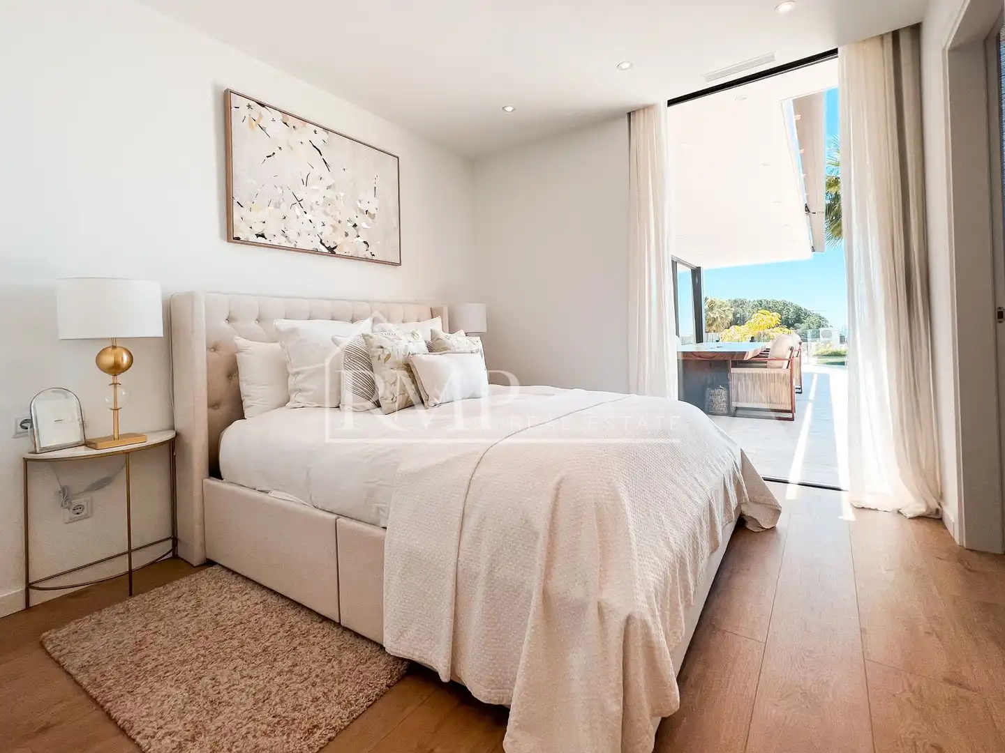 Habitación de Casa o chalet en venta en Sant Andreu de Llavaneres con Aire acondicionado, Calefacción y Jardín privado