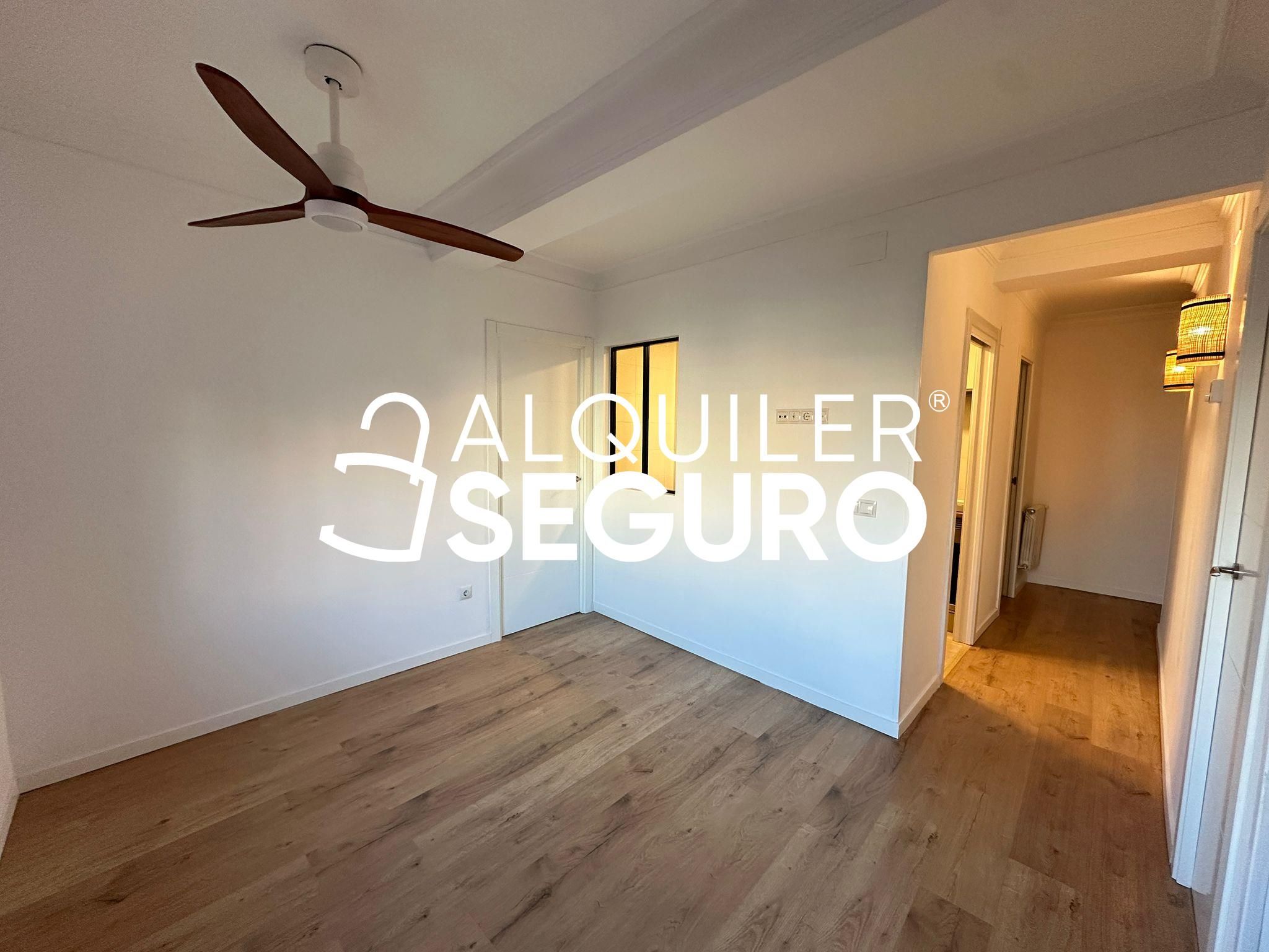 Bedroom of Flat to rent in  Madrid Capital  with Heating