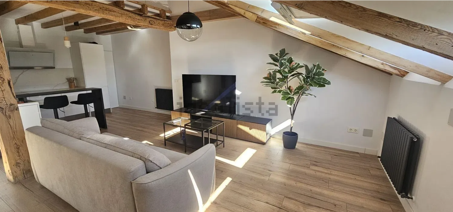 Living room of Flat for sale in Valladolid Capital  with Heating, Storage room and Home automation