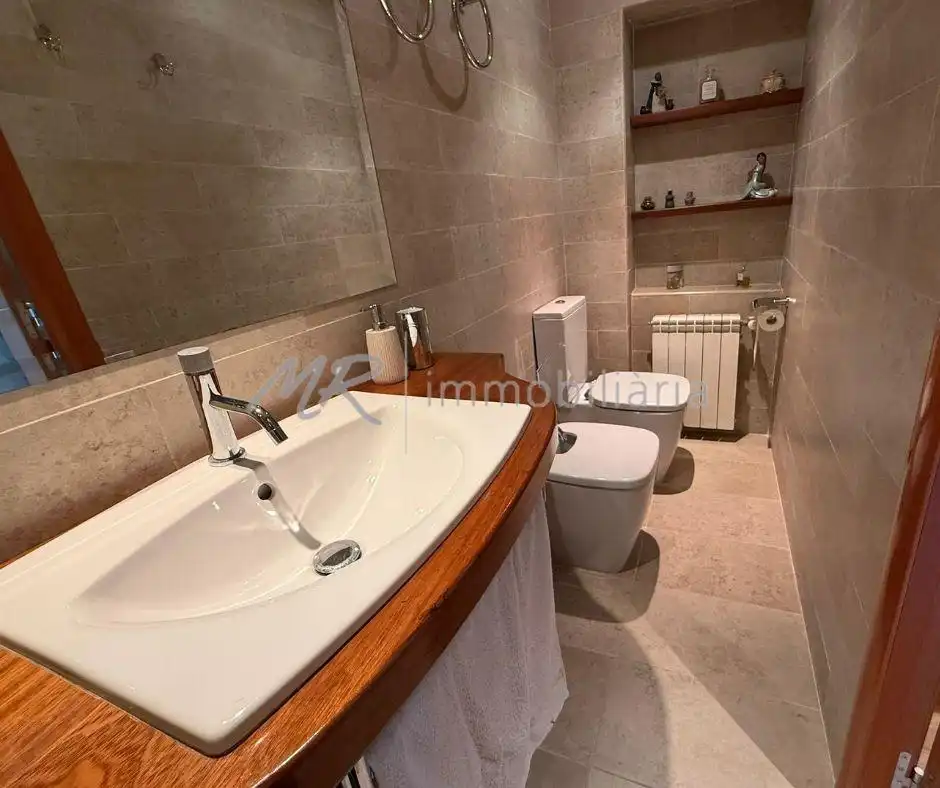 Baño de Casa o chalet en venta en Dosrius con Calefacción, Jardín privado y Terraza