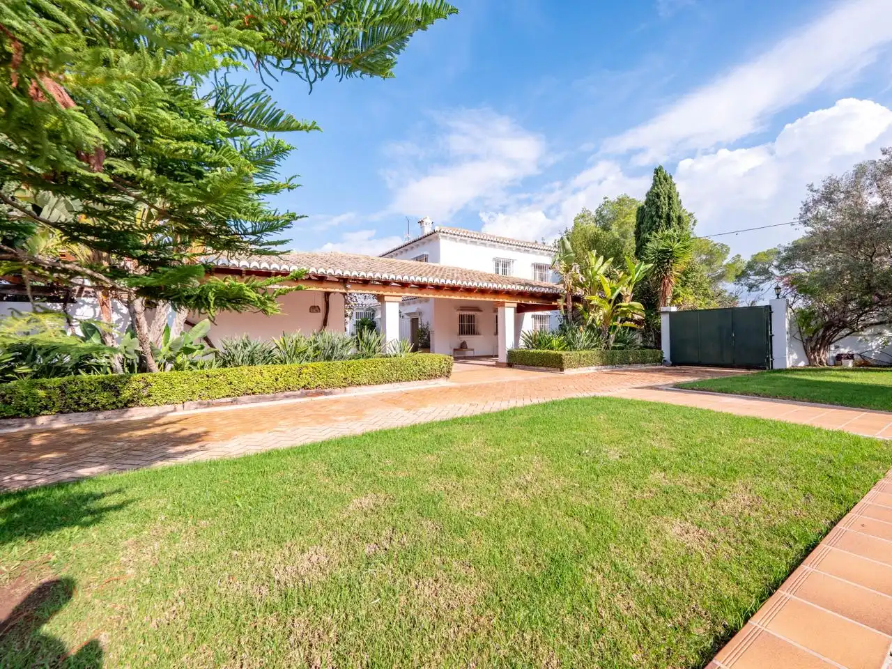 Jardín de Finca rústica en venta en Bétera con Aire acondicionado, Calefacción y Jardín privado